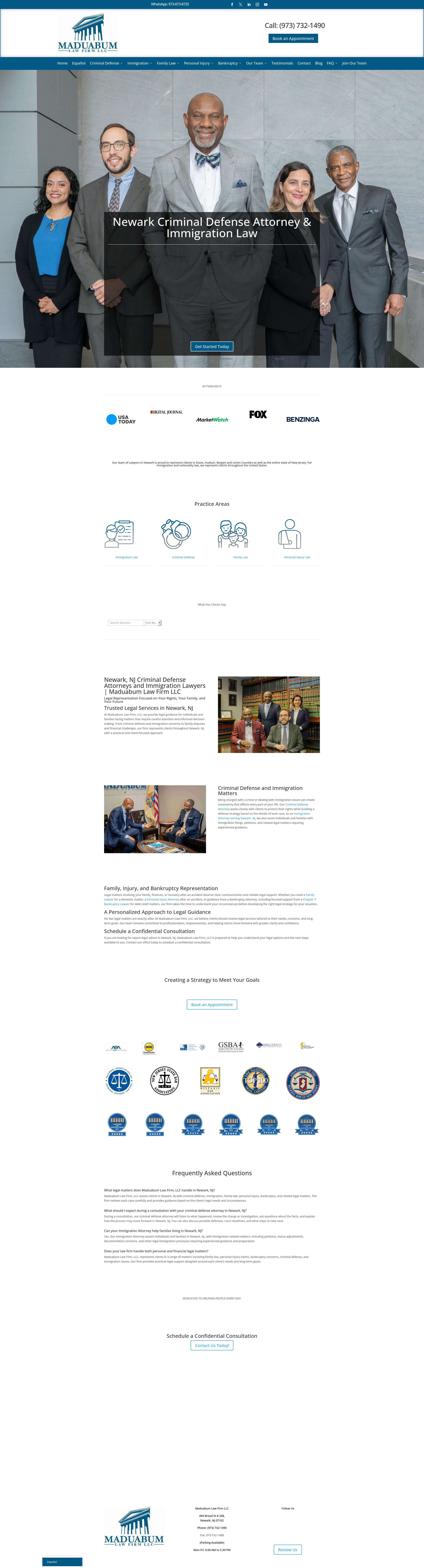 Maduabum Law Firm LLC - Newark NJ Lawyers