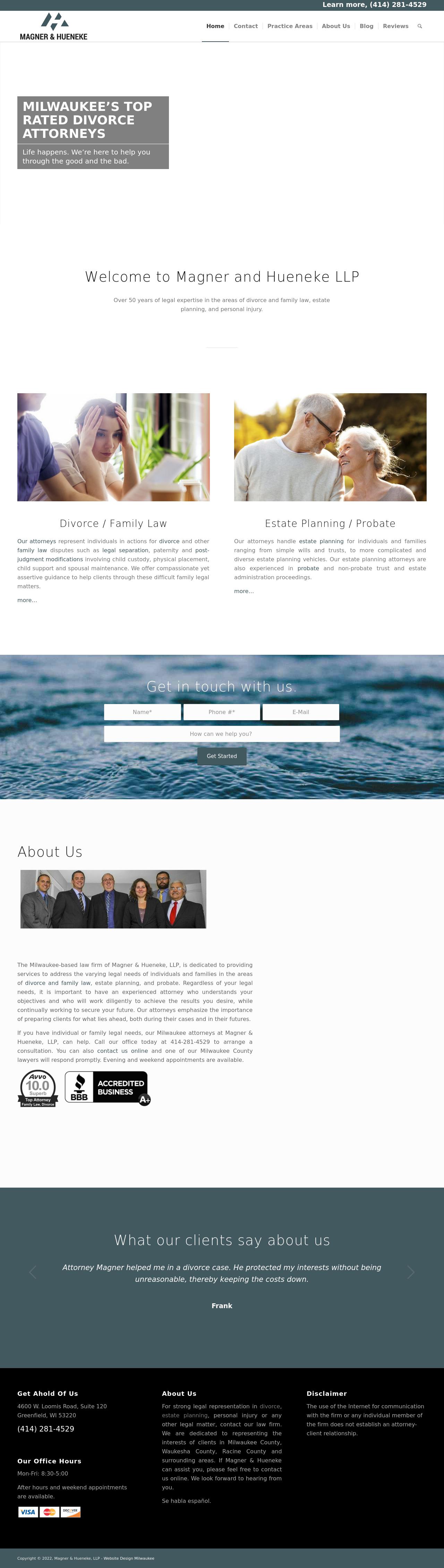 Magner Hueneke & Borda LLP - Milwaukee WI Lawyers