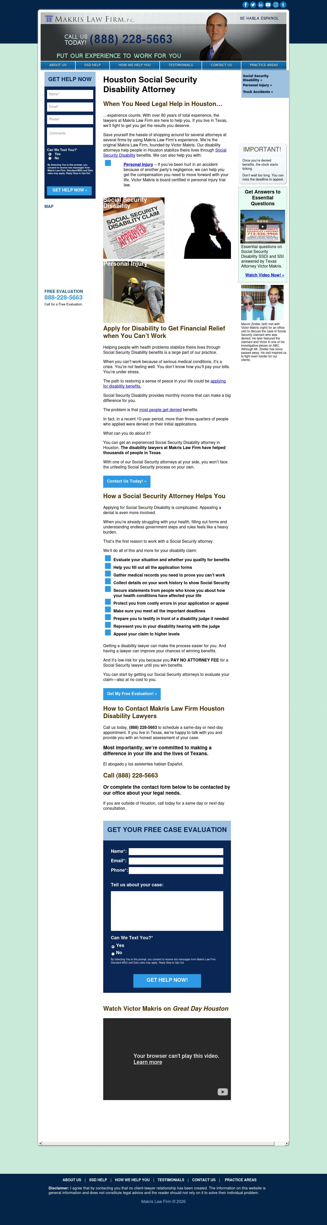 Makris Law Firm - Houston TX Lawyers