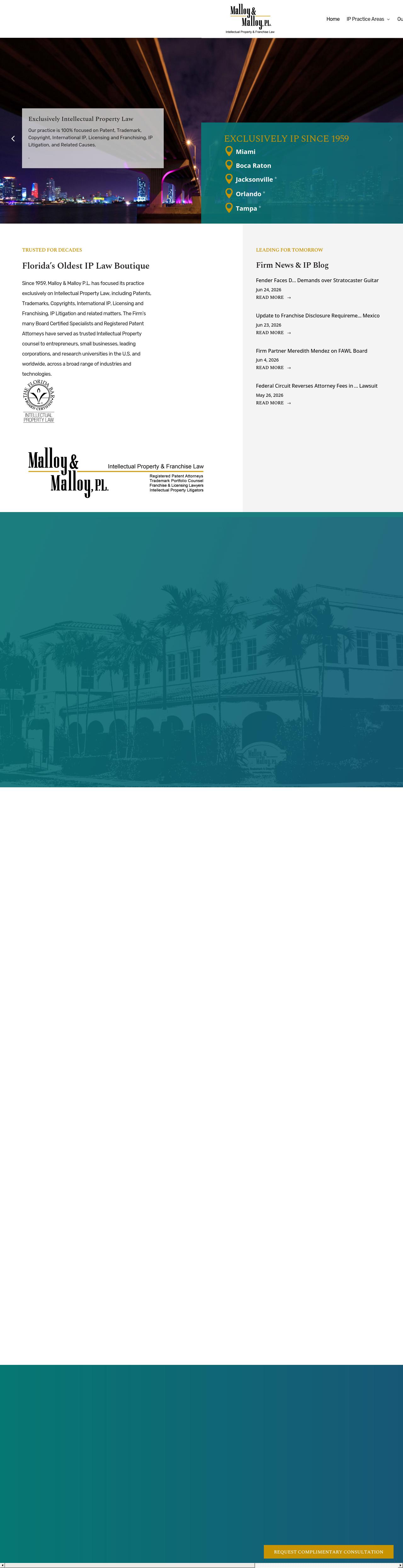 Malloy Law - Miami FL Lawyers