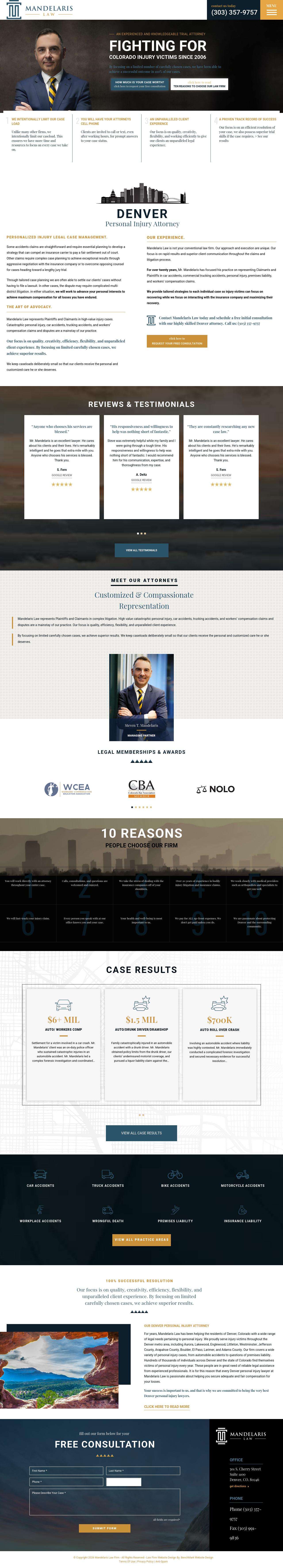 Mandelaris Law, LLC - Denver CO Lawyers
