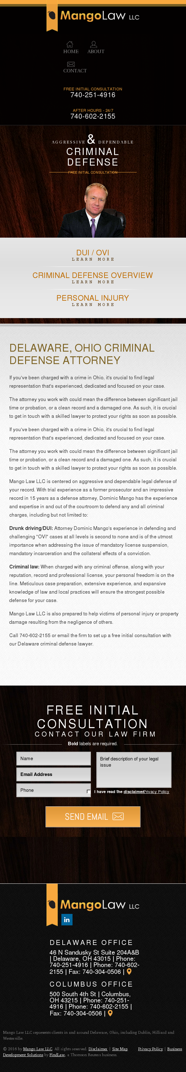 Mango Law LLC - Columbus OH Lawyers