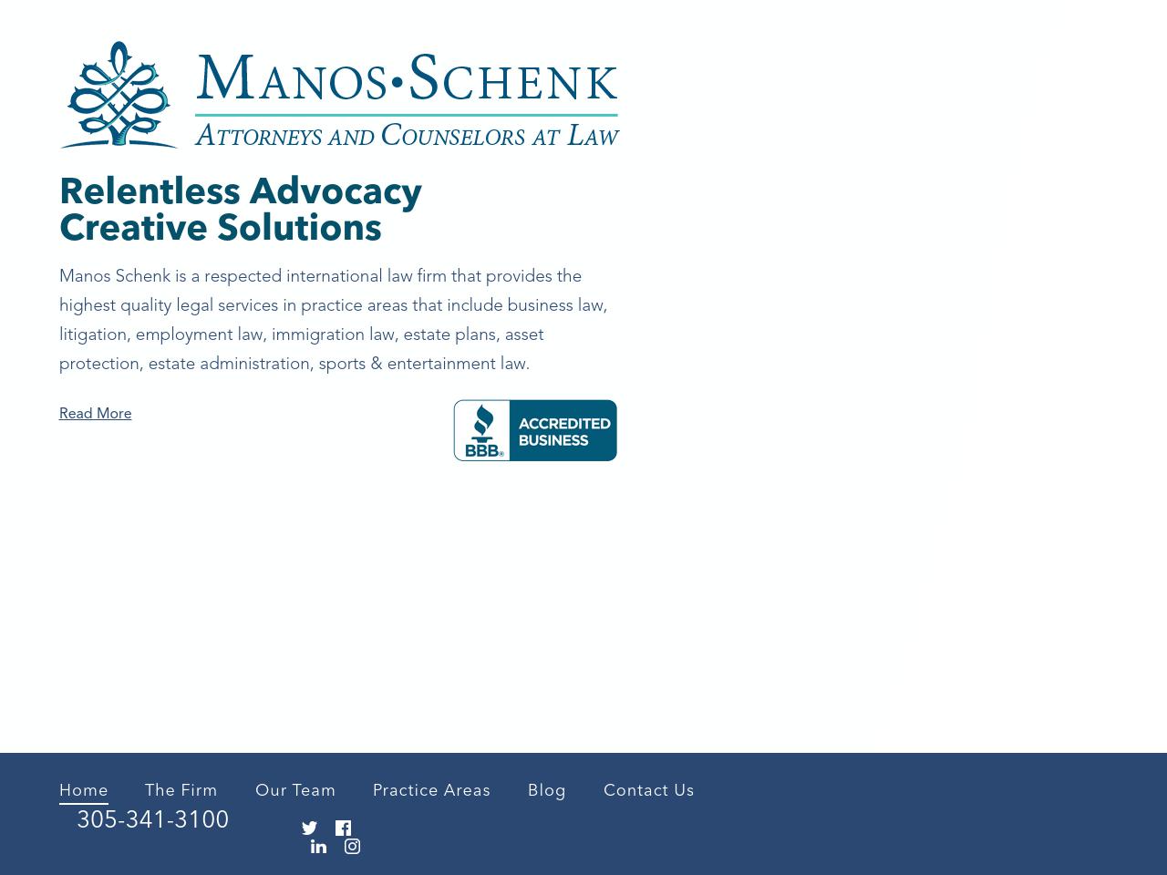 Manos & Associates, PL - Miami FL Lawyers