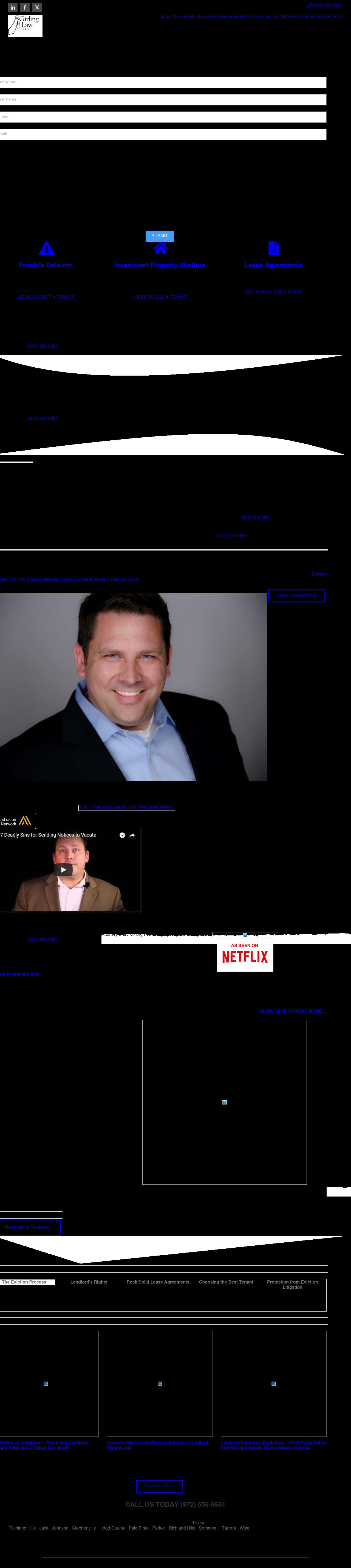 Girling Law Firm, PLLC - Plano TX Lawyers