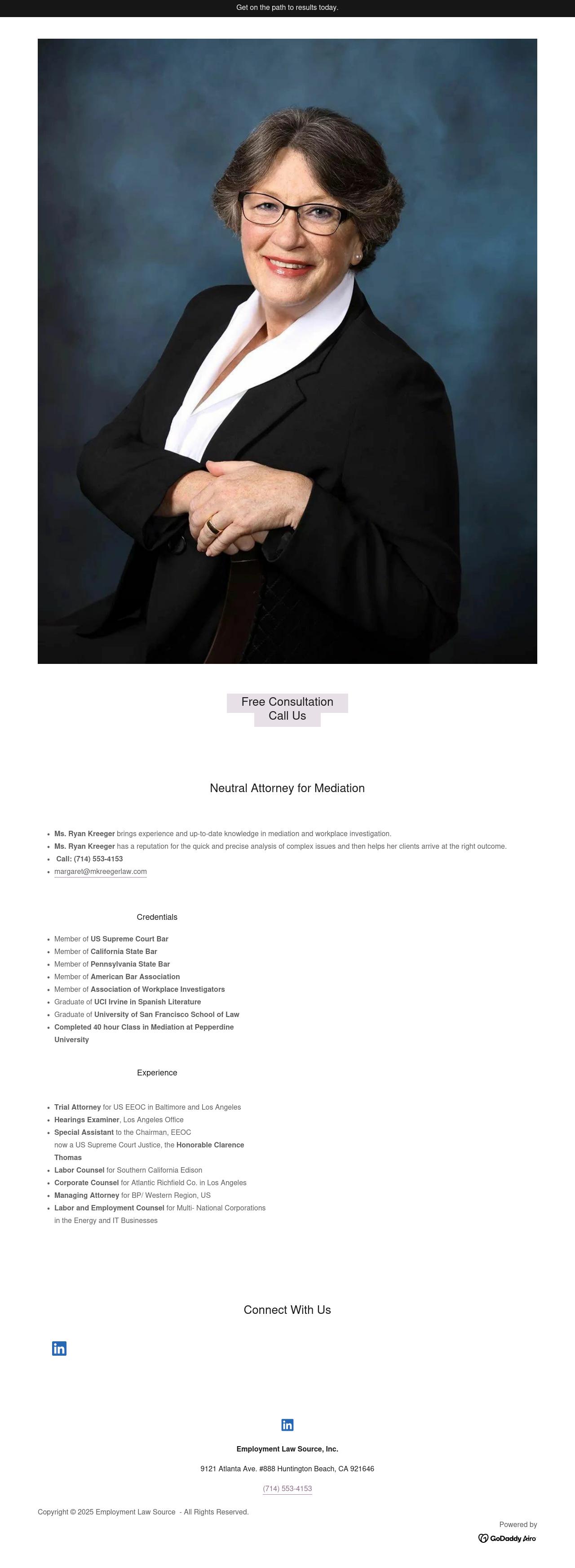 Employment Law Source - Huntington Beach CA Lawyers