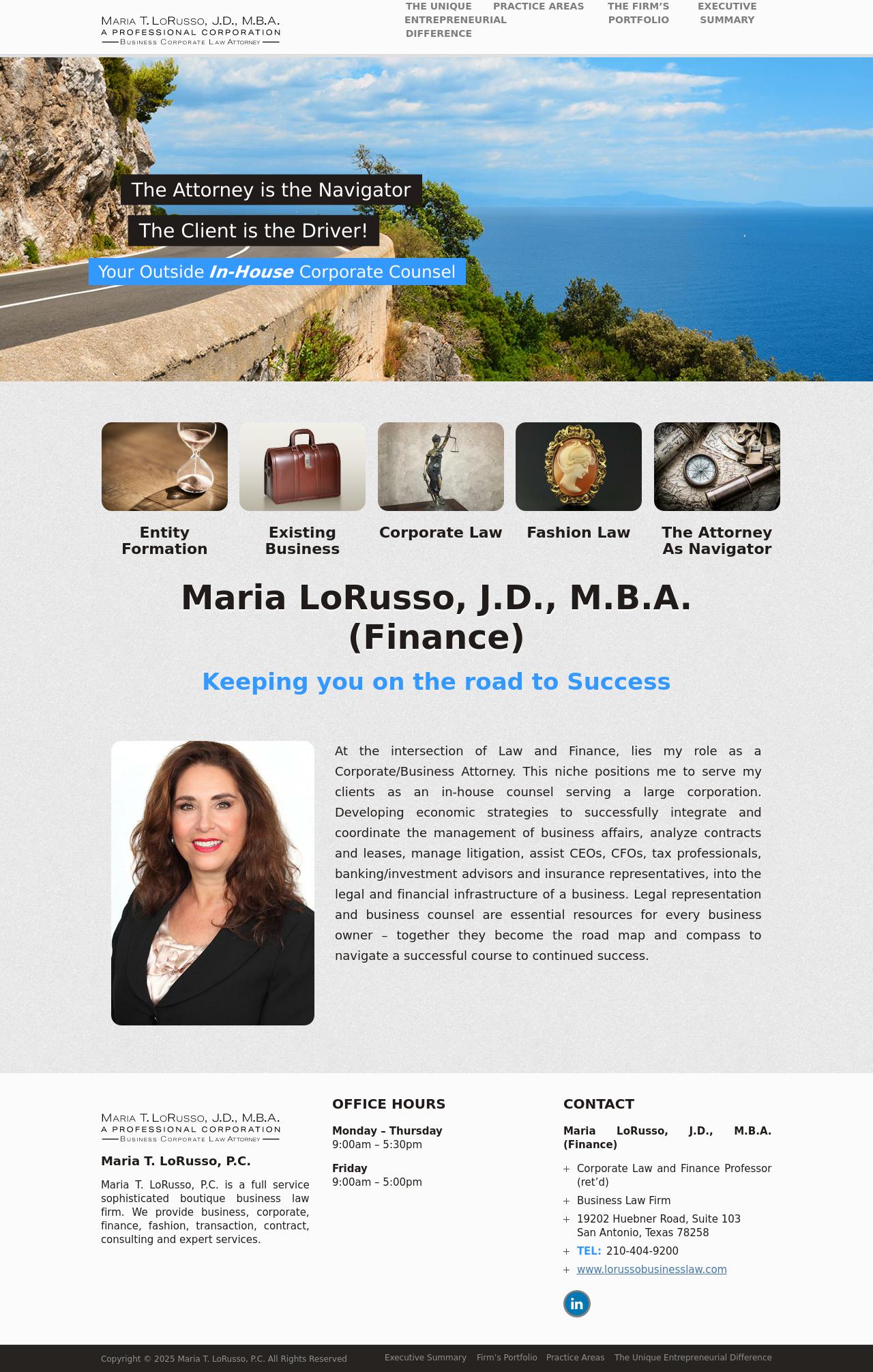 Maria T. LoRusso, P.C. - San Antonio TX Lawyers