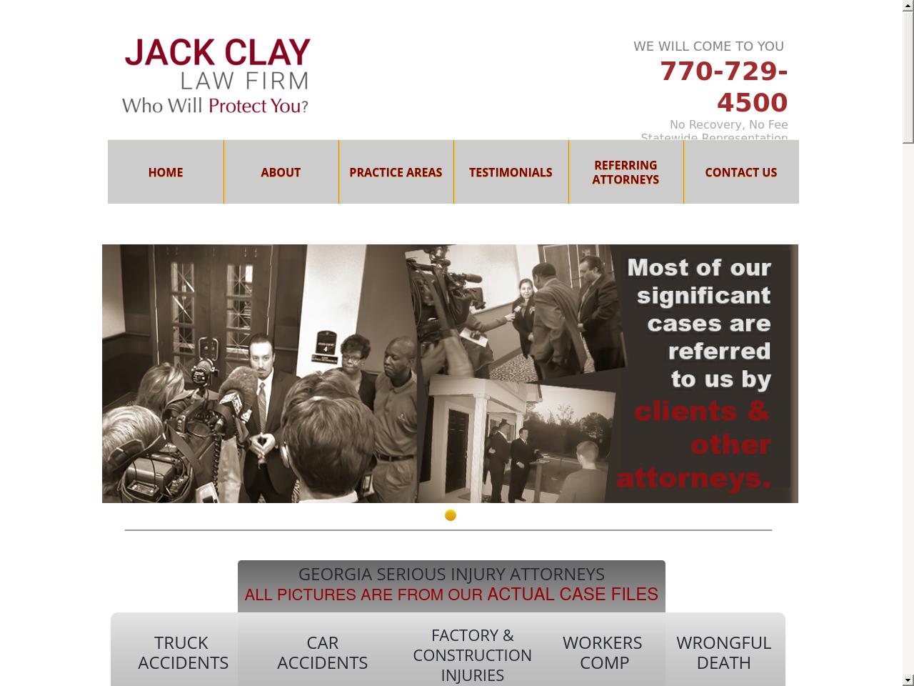 Clay & Starrett LLC - Marietta CA Lawyers