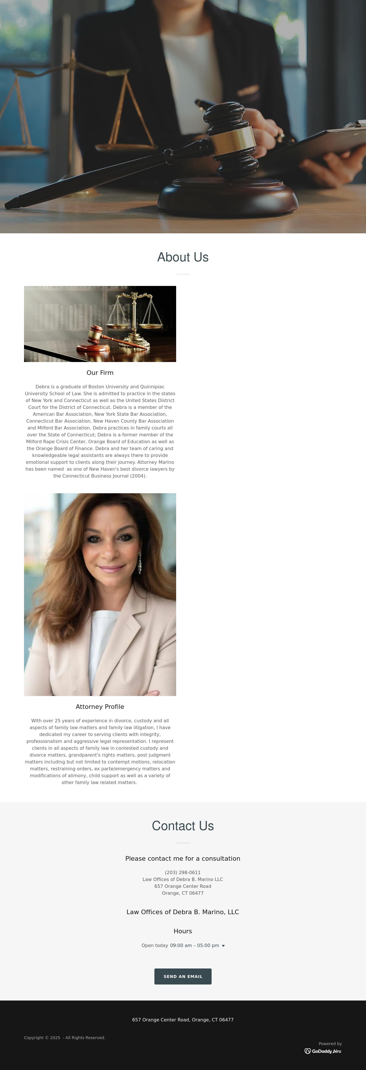 Marino Debra B - Orange CT Lawyers