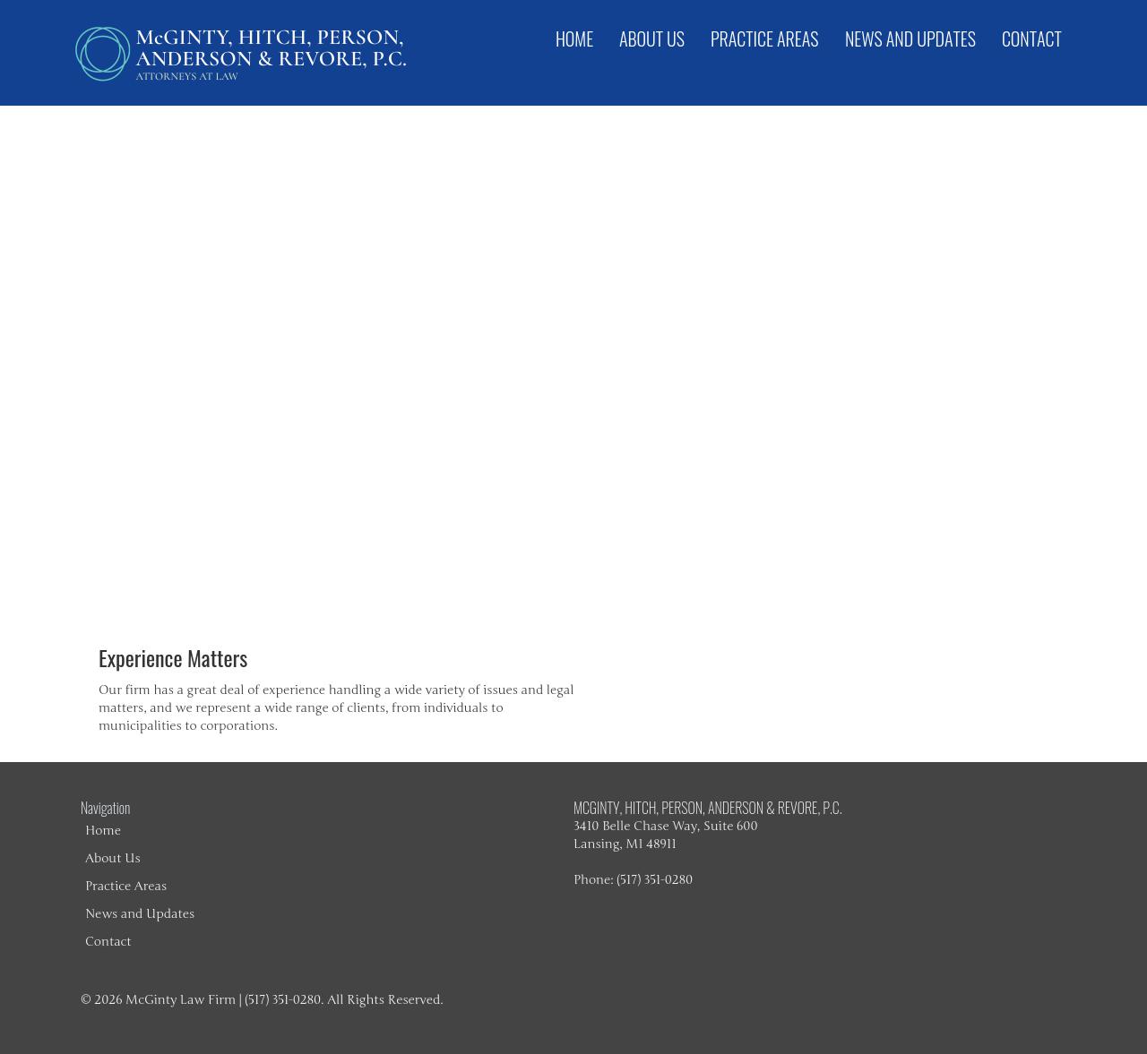 Mark A Anderson - East Lansing MI Lawyers