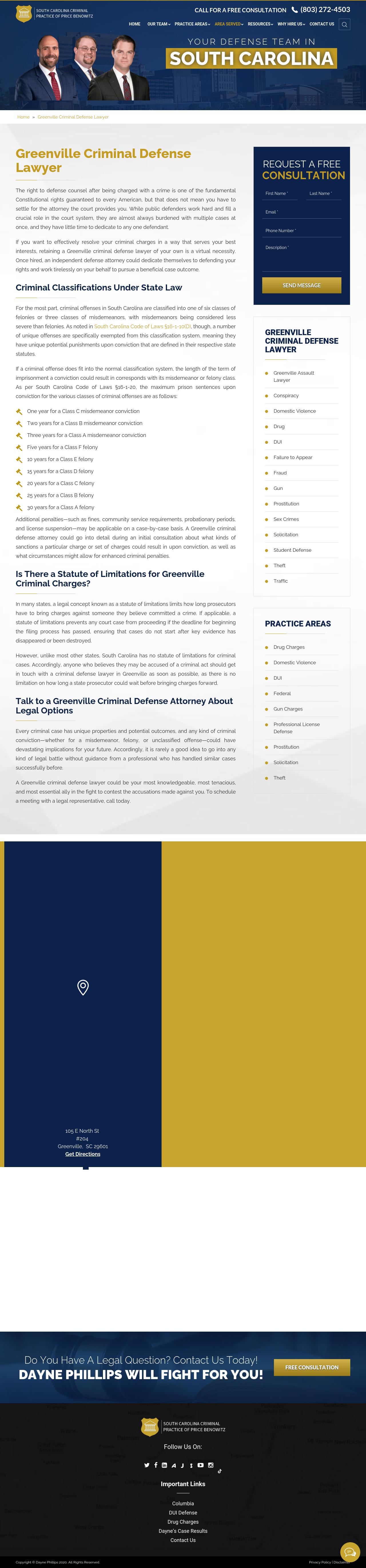 Mark Foster Attorney at Law - Greenville, SC  SC Lawyers
