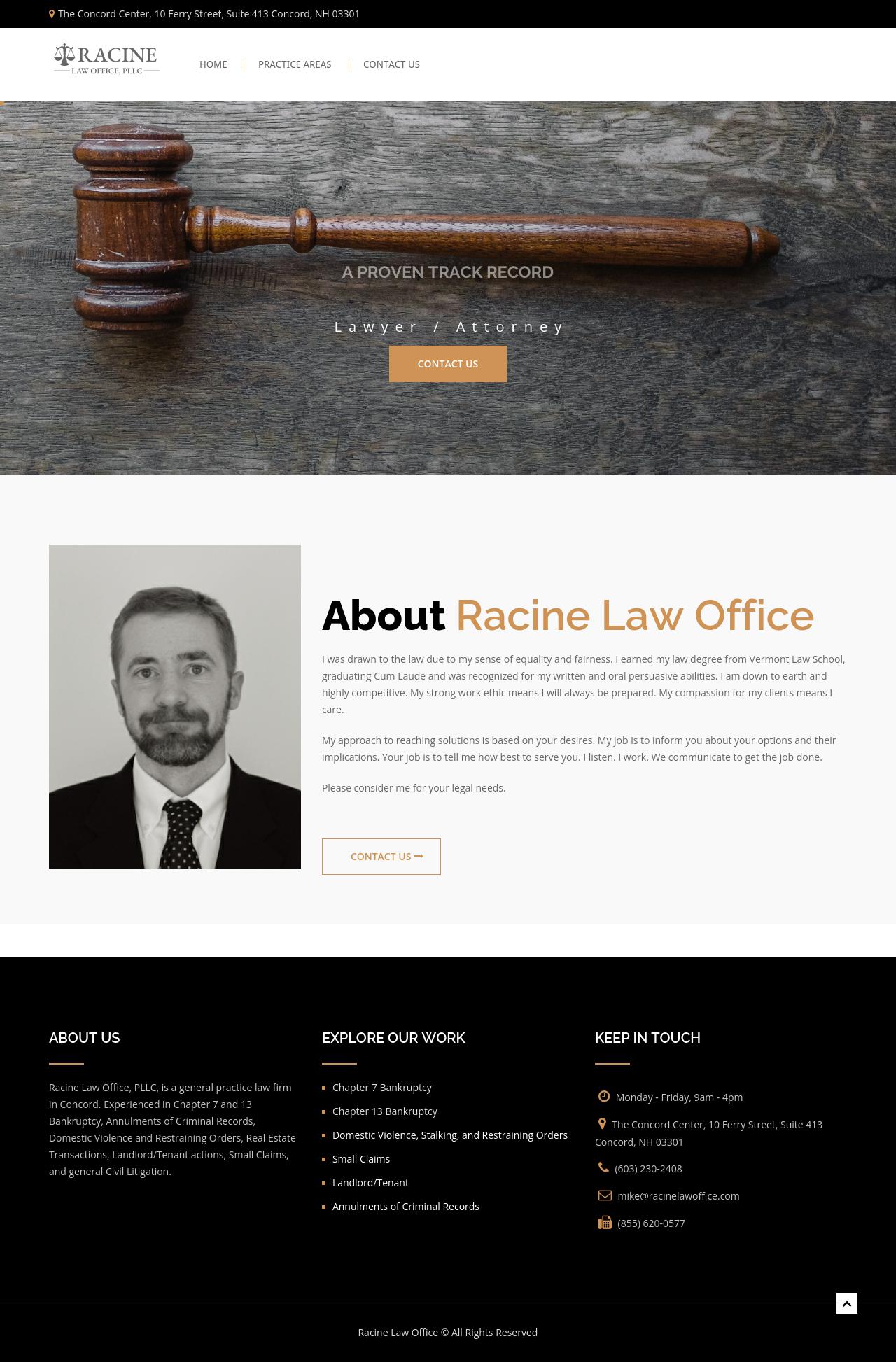 Mark P. Cornell, Attorney at Law, PLLC - Concord NH Lawyers