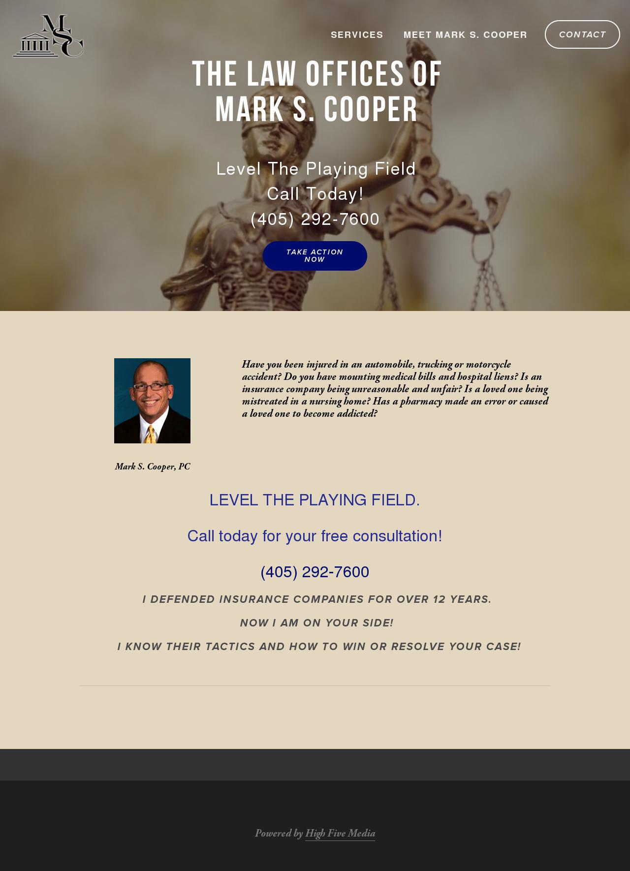 Mark S Cooper - Norman OK Lawyers