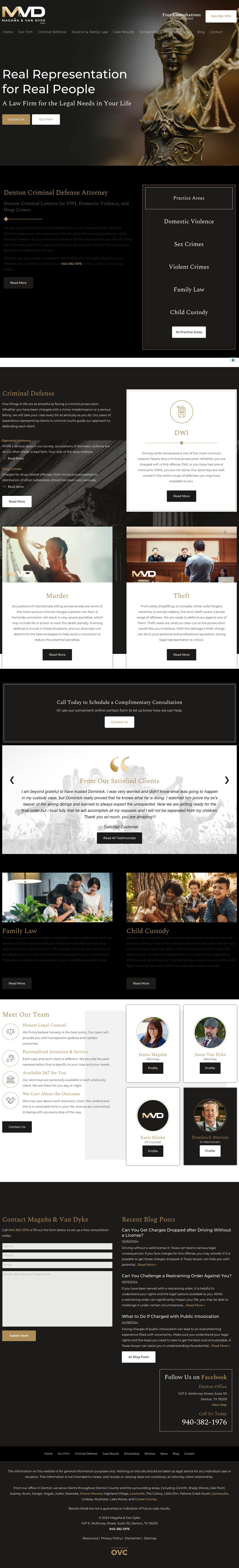 Marsala Law Group - Denton TX Lawyers