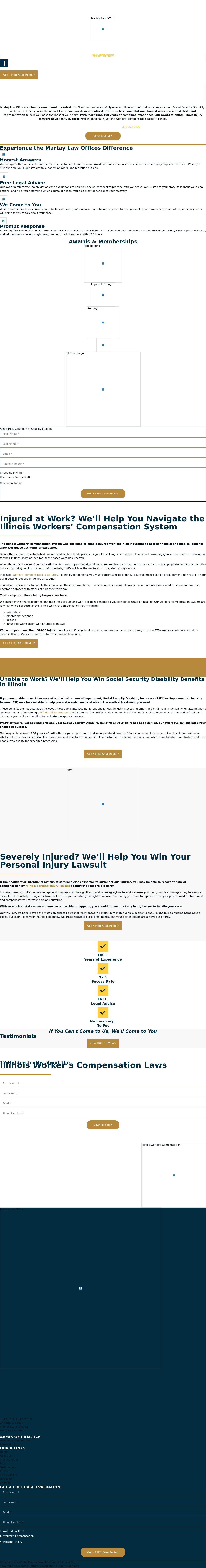 Martay Law Office - Chicago IL Lawyers