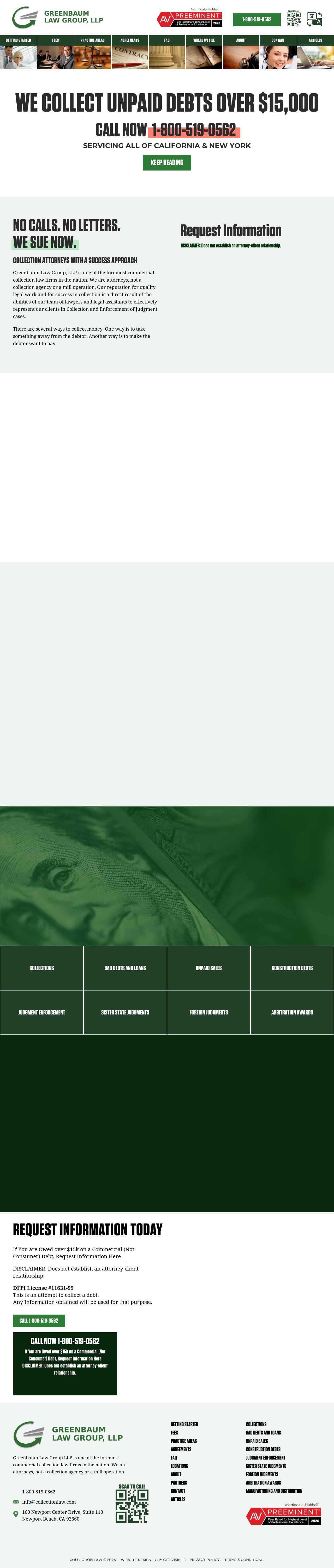 Greenbaum Law Group, LLP - Newport Beach CA Lawyers
