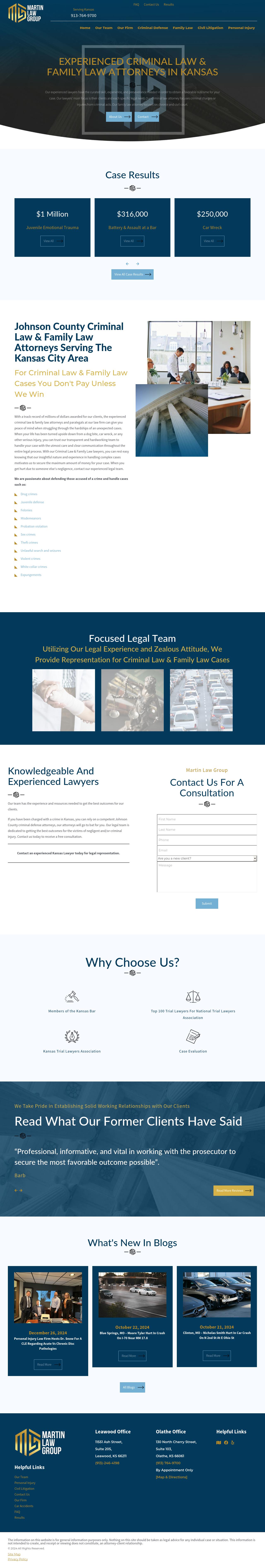 Martin Law Group, LLC - Leawood KS Lawyers