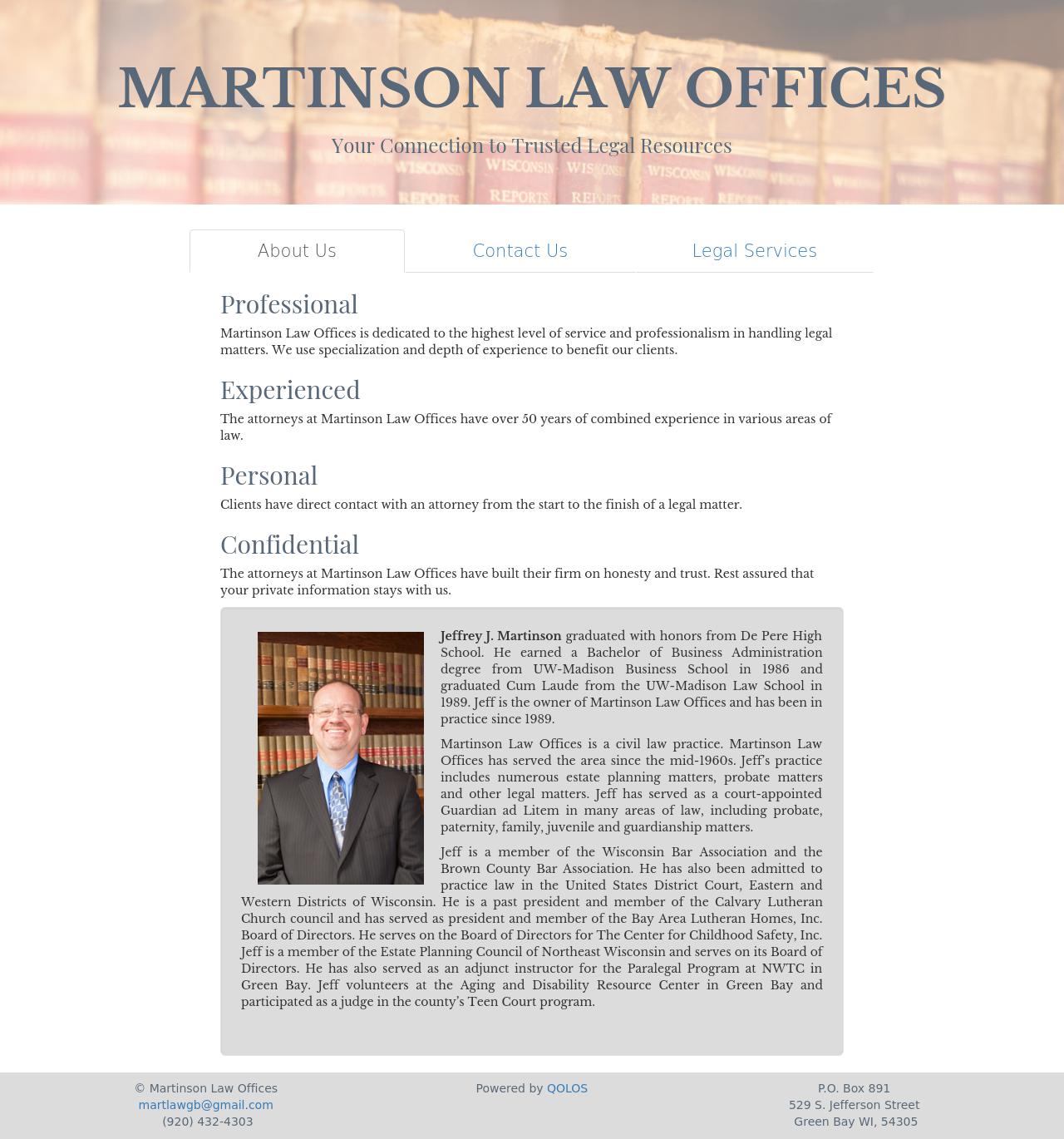 Martinson Law Offices - Green Bay WI Lawyers