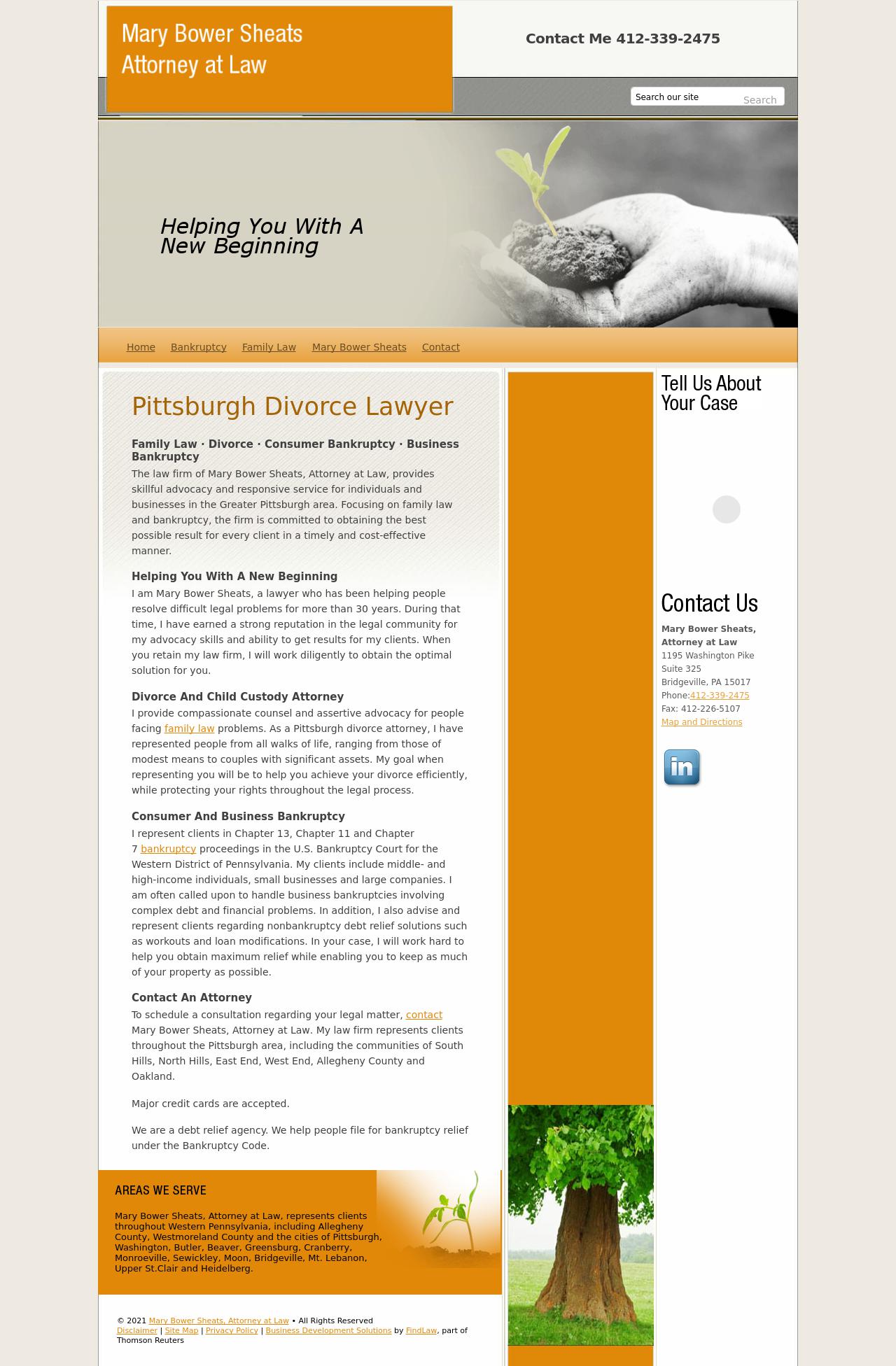 Mary Bower Sheats, Attorney at Law - Pittsburgh PA Lawyers