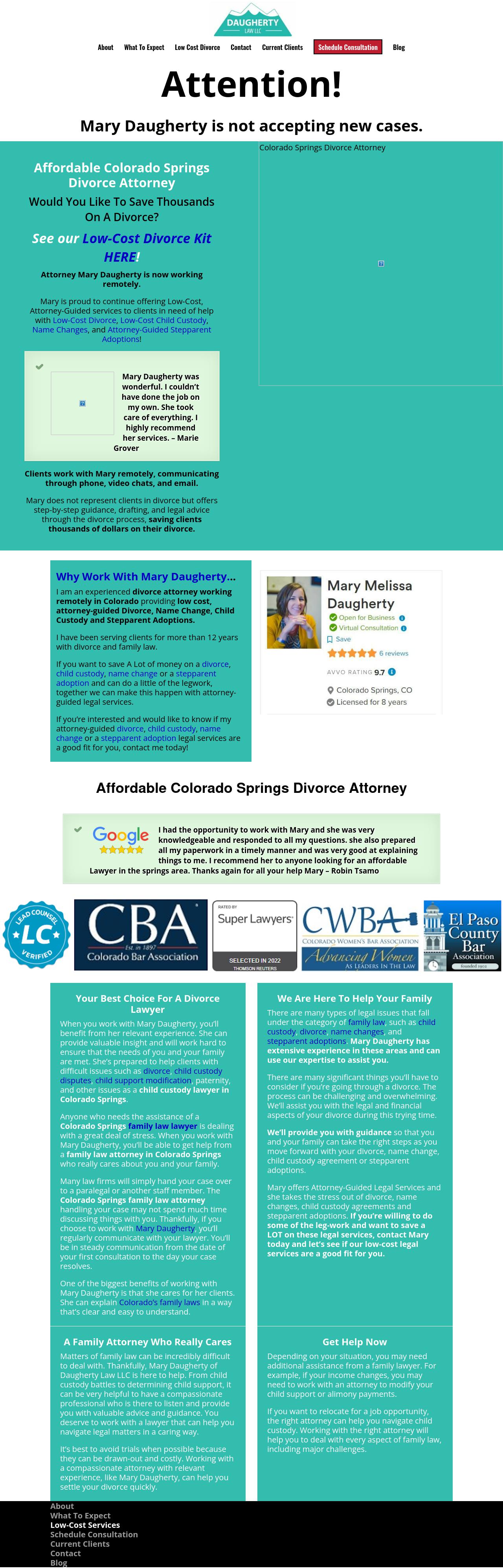Daugherty Law LLC - Colorado Springs CO Lawyers