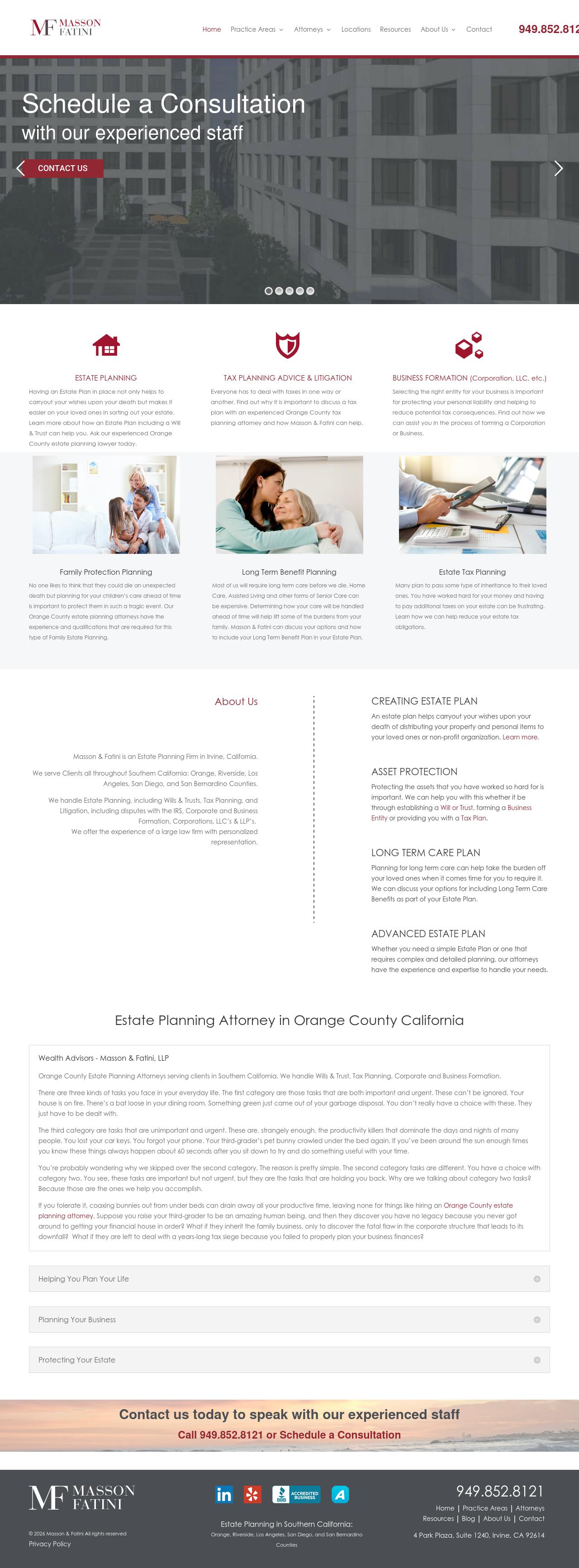 Masson & Fatini LLP - Irvine CA Lawyers
