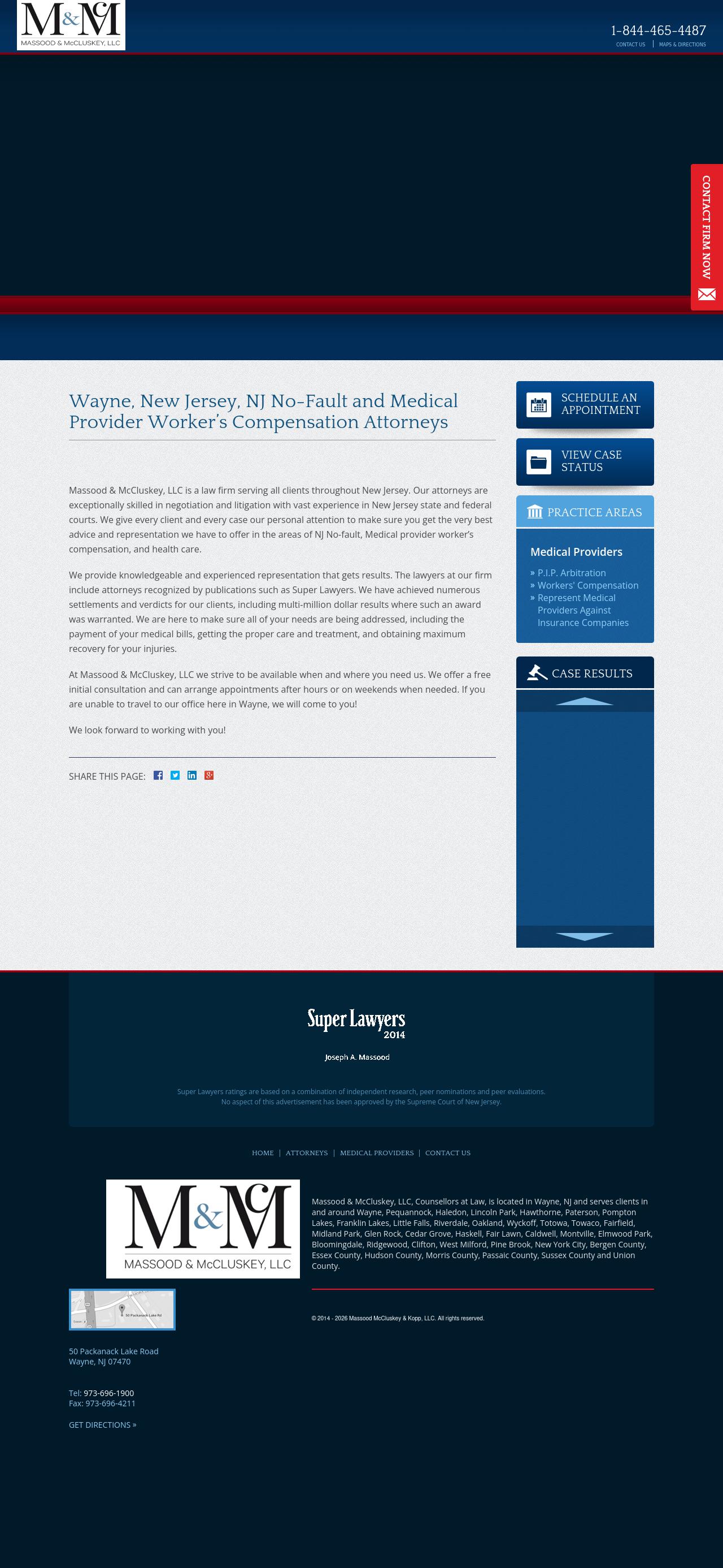 Massood & Bronsnick - Wayne NJ Lawyers