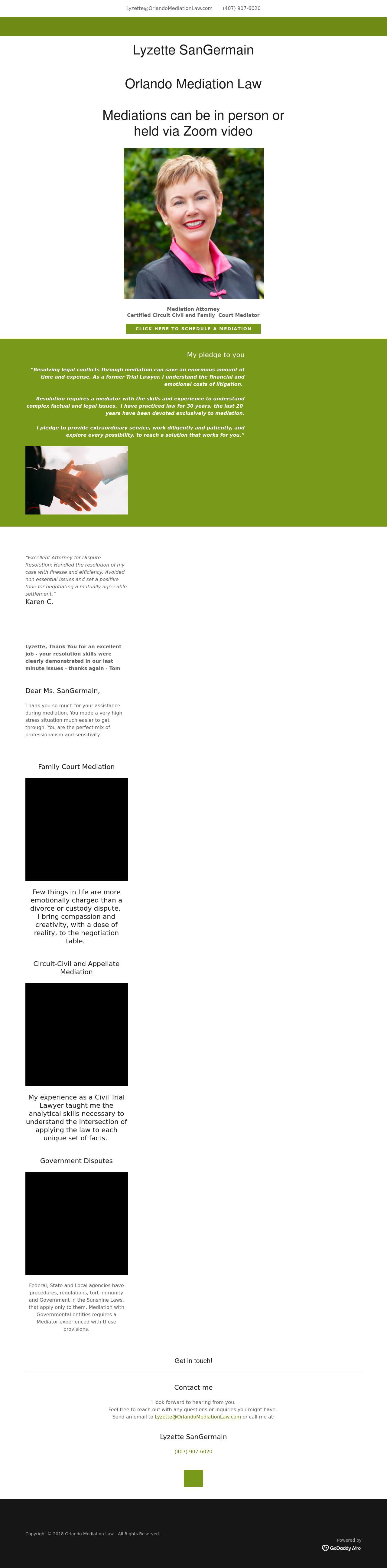 Matthew L. Cersine, P.L. - Orlando FL Lawyers
