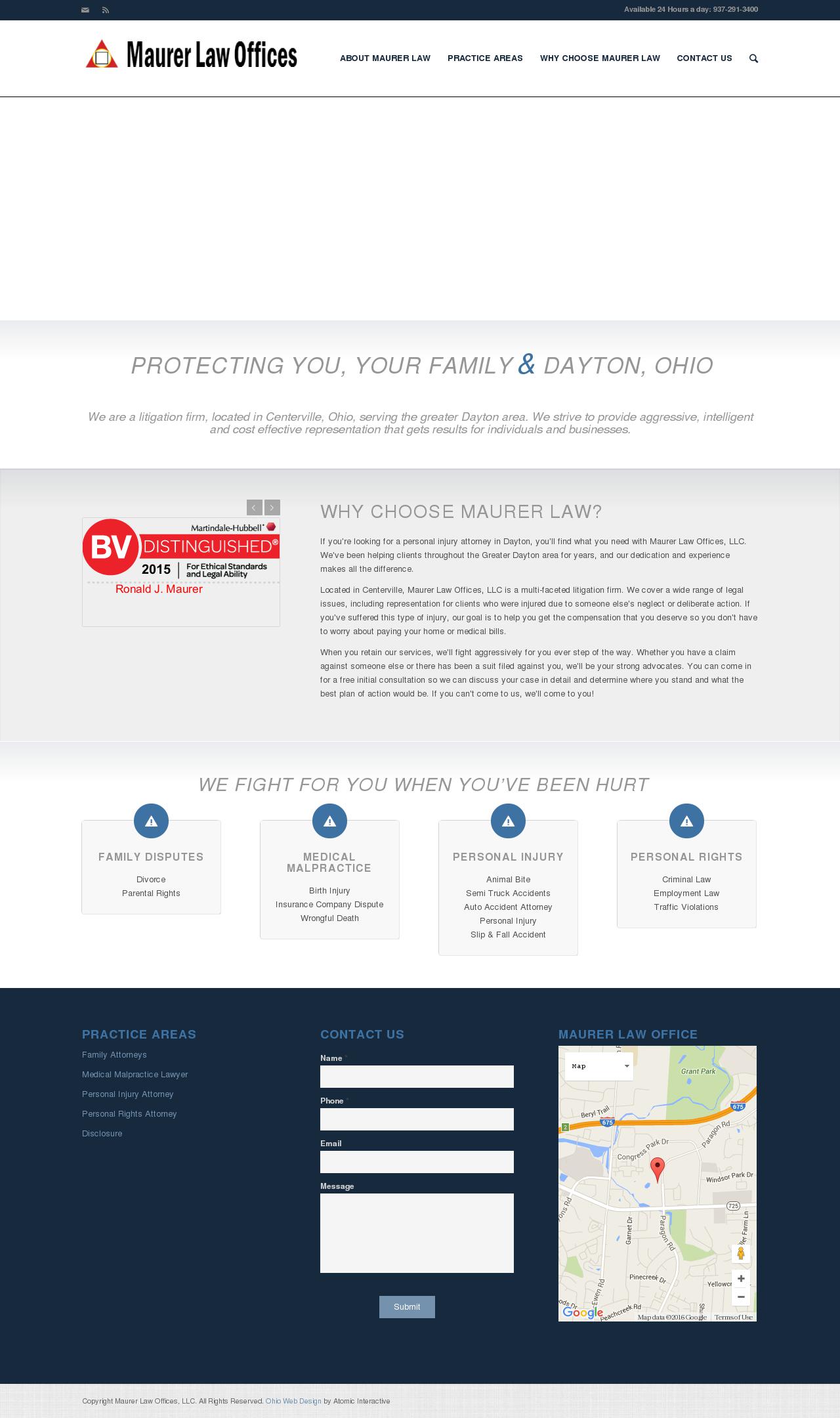Maurer Law Offices - Dayton OH Lawyers