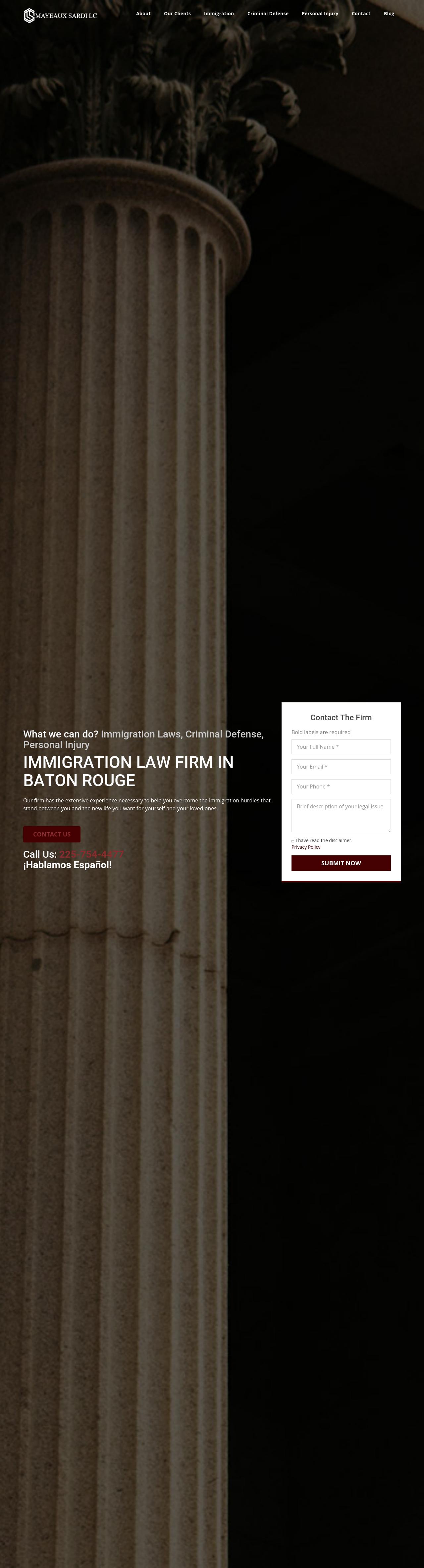 Mayeaux Sardi LC - Baton Rouge LA Lawyers