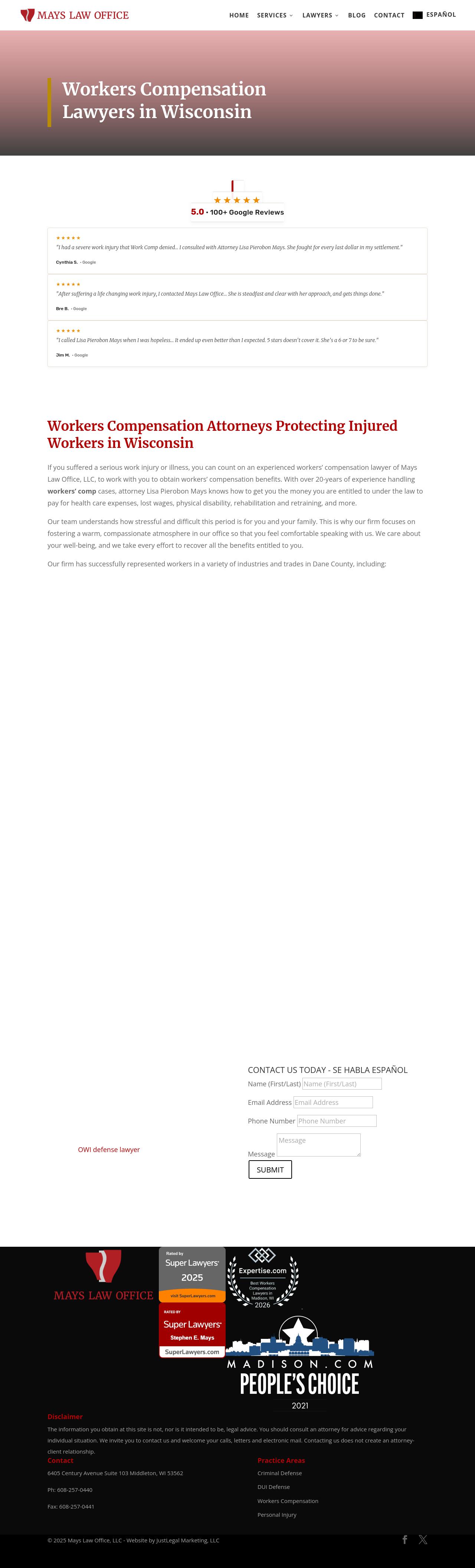 Mays Law Office, LLC - Middleton WI Lawyers