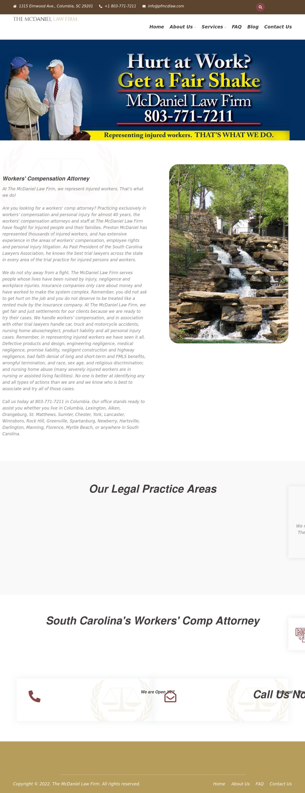 McDaniel, Preston F - Columbia SC Lawyers