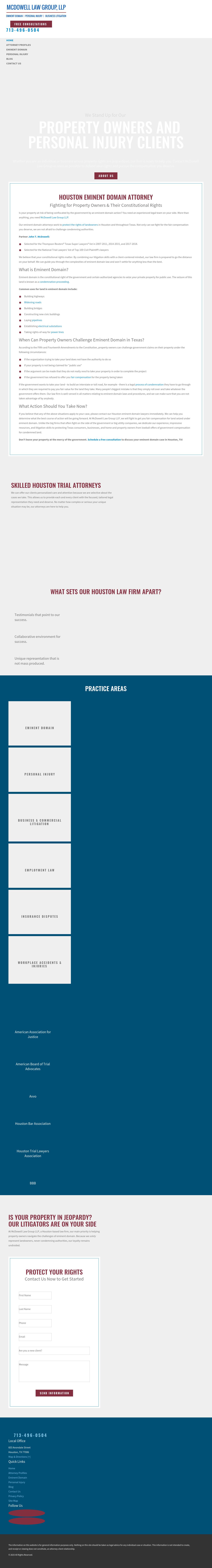 McDowell Wells LLP - Houston TX Lawyers