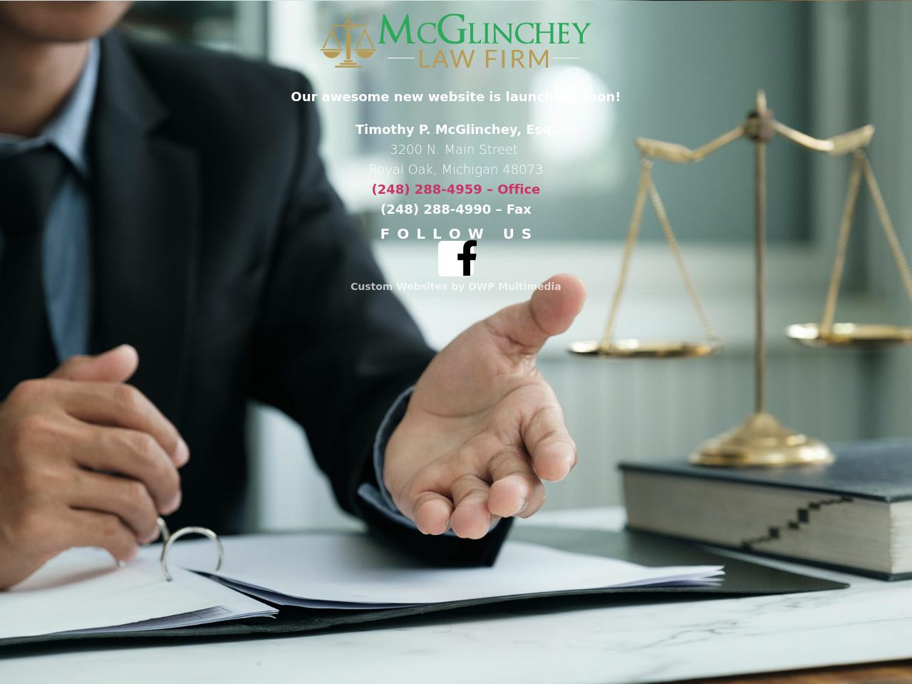 McGlinchey Law Firm - Royal Oak MI Lawyers