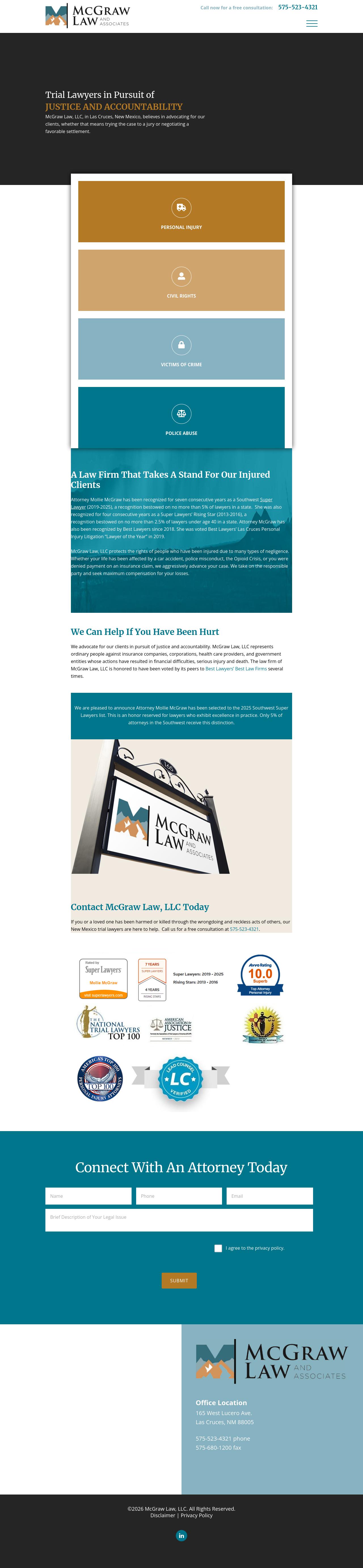 McGraw Law, LLC - Las Cruces NM Lawyers