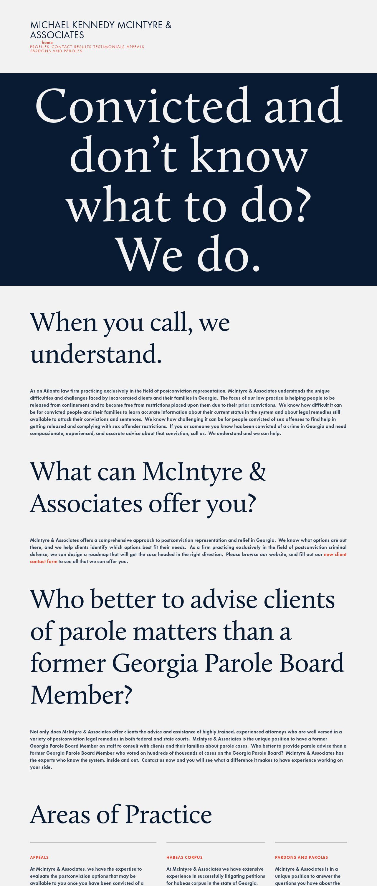McIntyre Michael Kennedy - Atlanta GA Lawyers