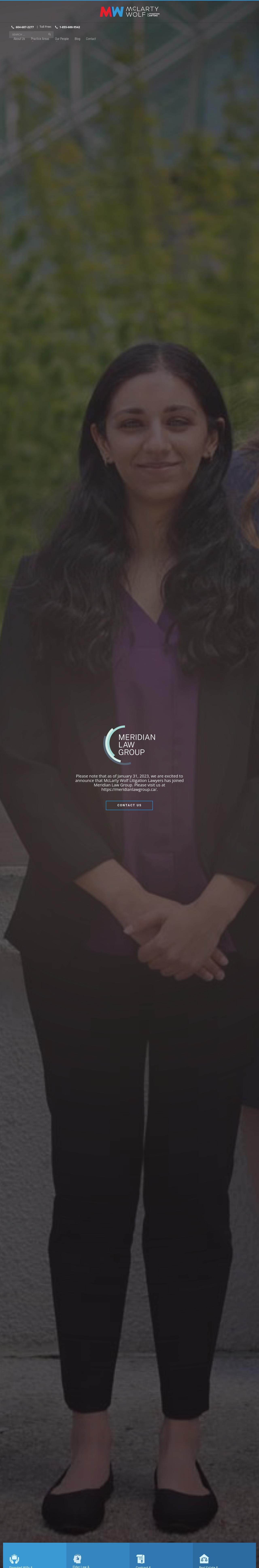 McLarty Wolf Litigation Lawyers - Vancouver BC Lawyers