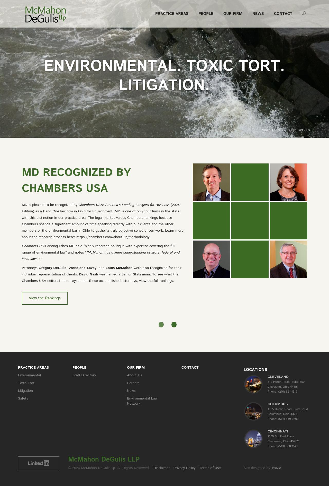 McMahon DeGulis LLP - Columbus OH Lawyers
