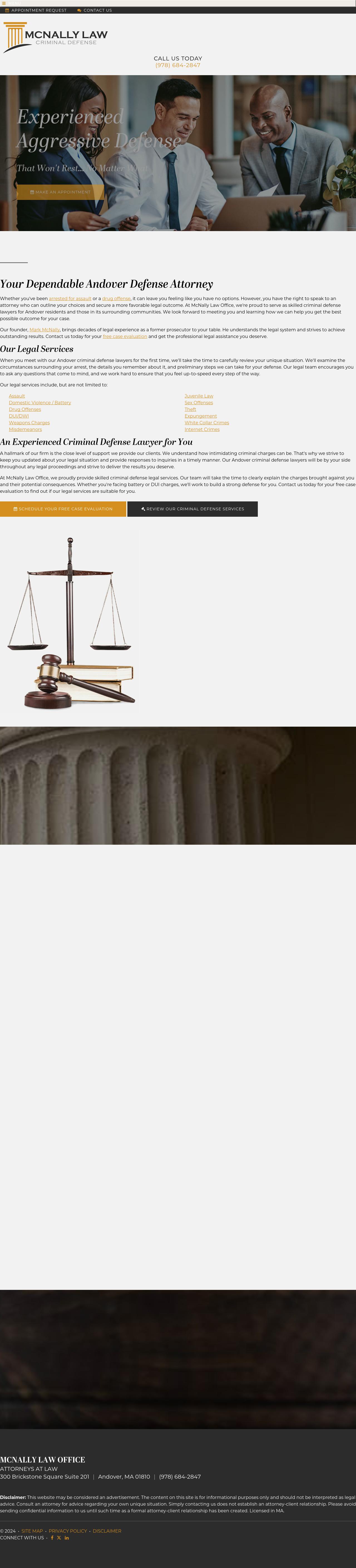 McNally Law Office - Andover MA Lawyers