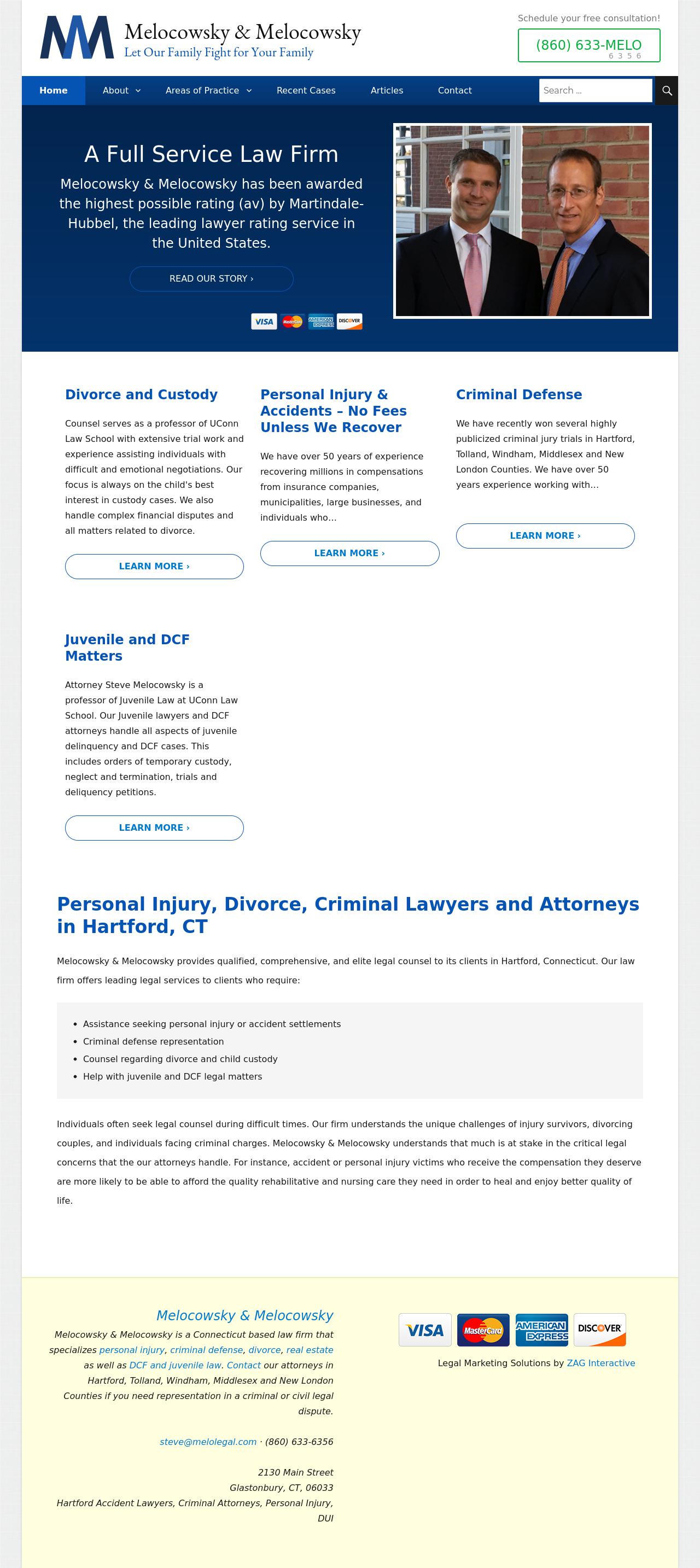 Melocowsky & Melocowsky - Glastonbury CT Lawyers