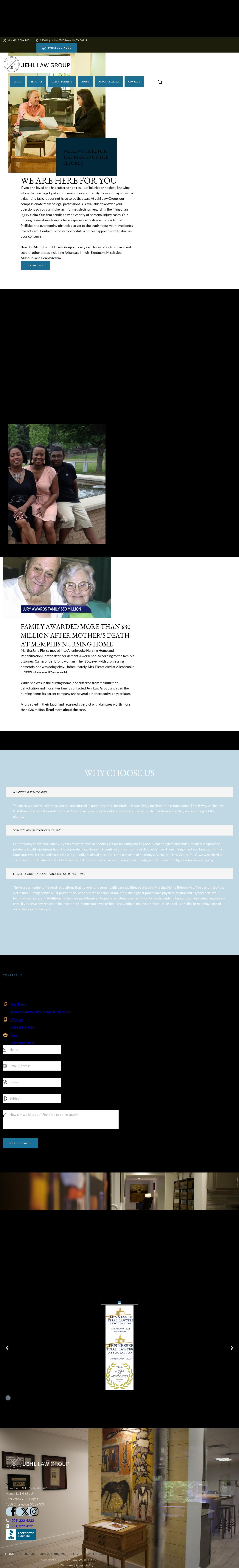Jehl Law Group PLLC - Memphis TN Lawyers