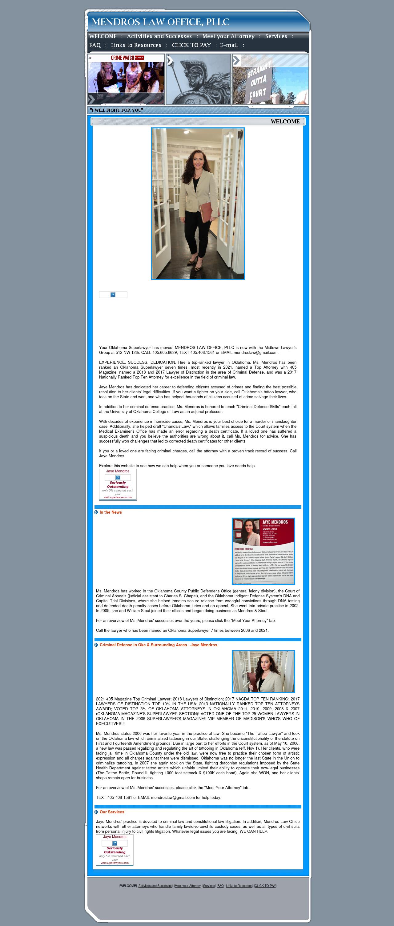 Mendros & Stout Law Offices - Oklahoma City OK Lawyers