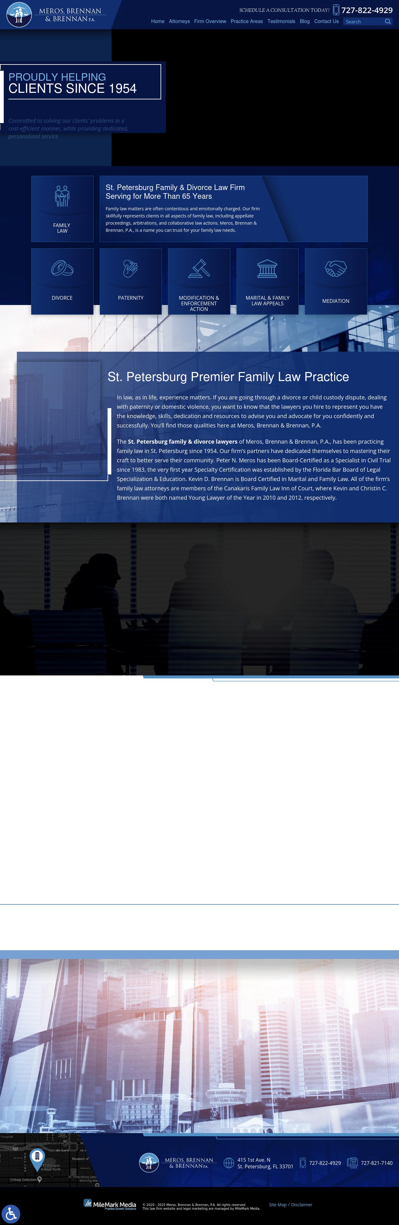 Meros, Brennan, Brennan and Gregg, P.A. - St. Petersburg FL Lawyers