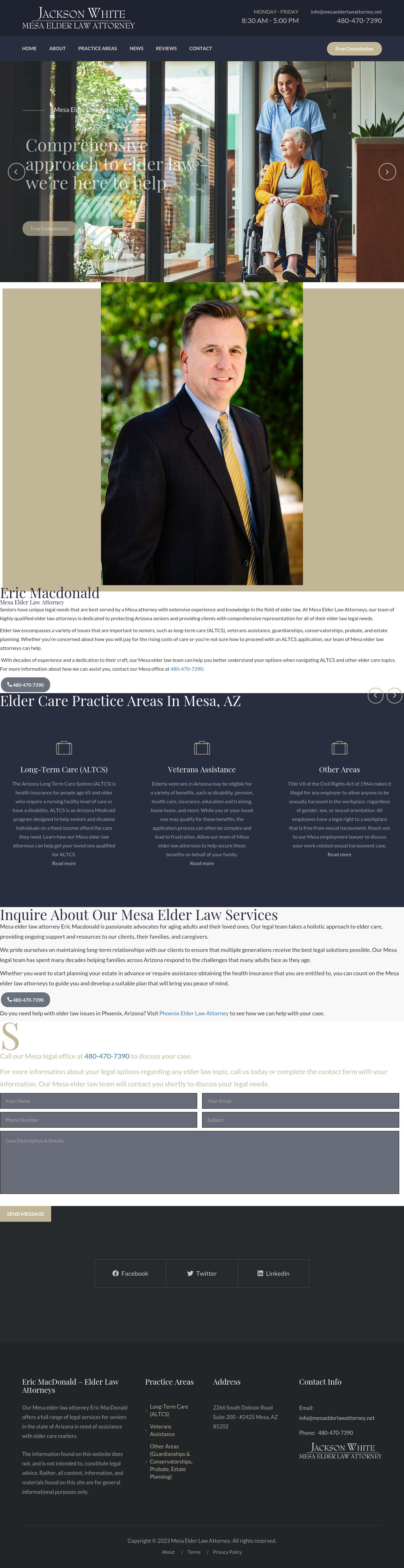 Mesa Elder Law Attorney - Mesa AZ Lawyers