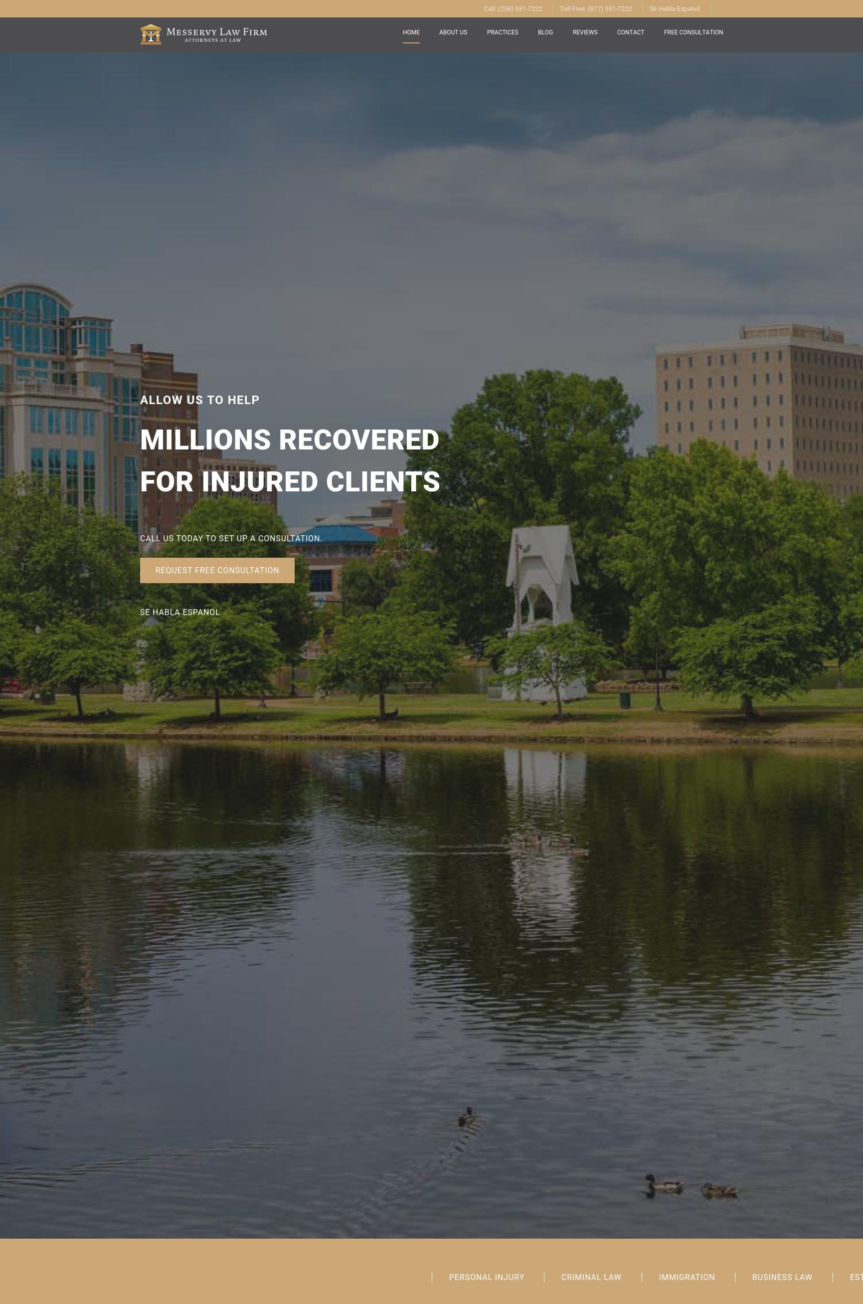 Messervy, Chris Attorney Huntsville AL Law LawyerLand