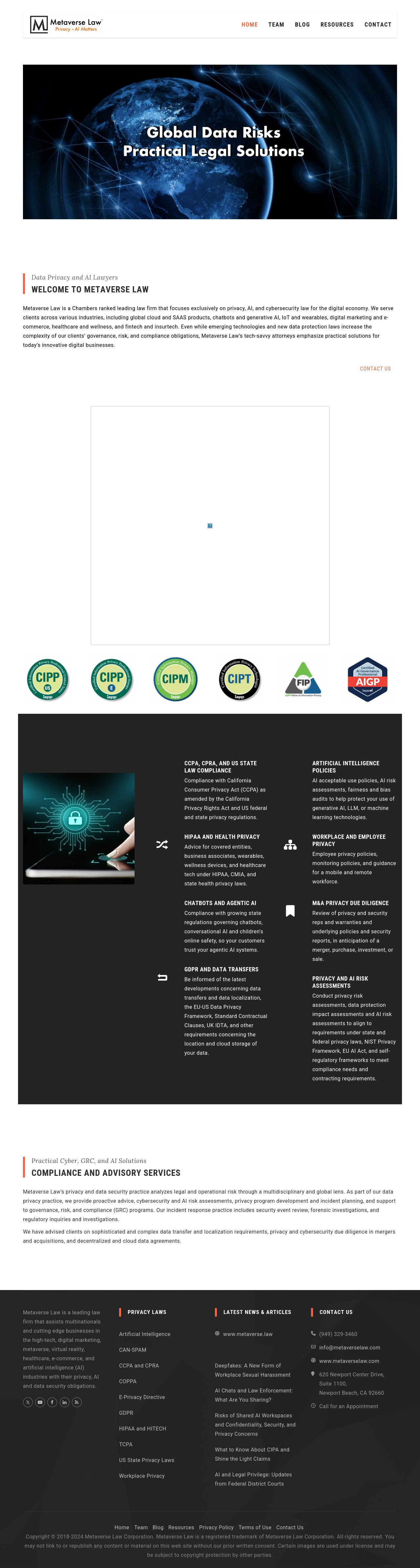 Metaverse Law - Irvine CA Lawyers