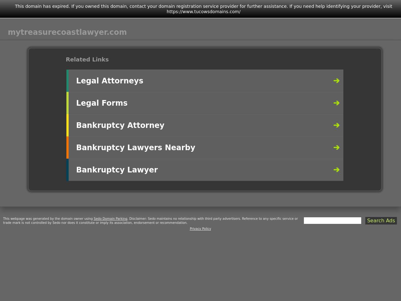 Michael Todd Rebuck P.A. - Palm City FL Lawyers