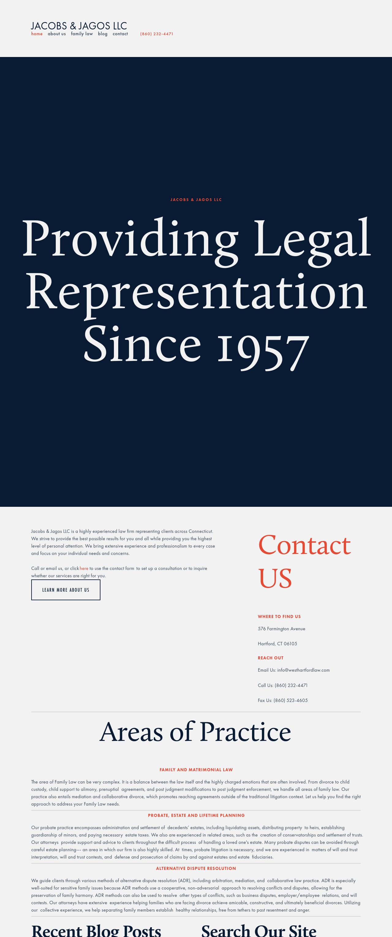 Mickelson Jacobs And Bozek LLC - West Hartford CT Lawyers