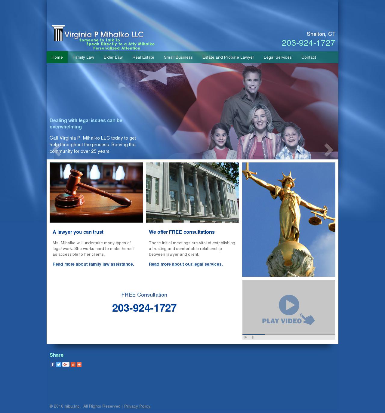 Mihalko Virginia P - Shelton CT Lawyers