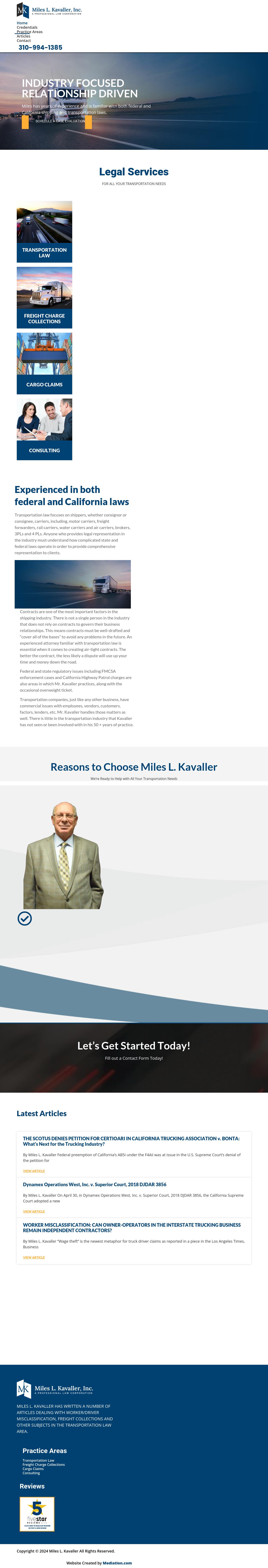 Miles L. Kavaller, A Professional Law Corporation. - Woodland Hills CA Lawyers