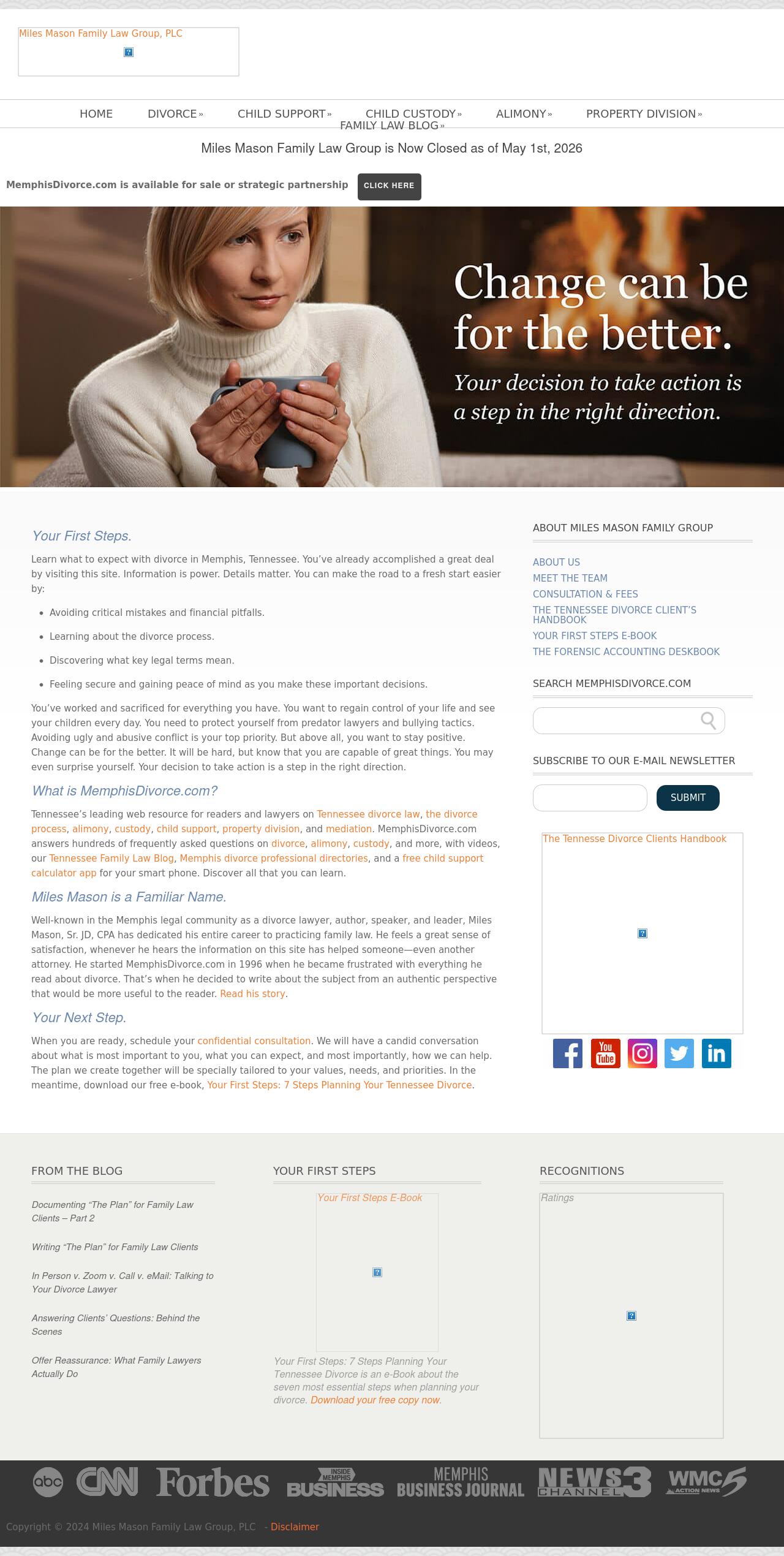 Miles Mason Family Law Group, PLC - Memphis TN Lawyers