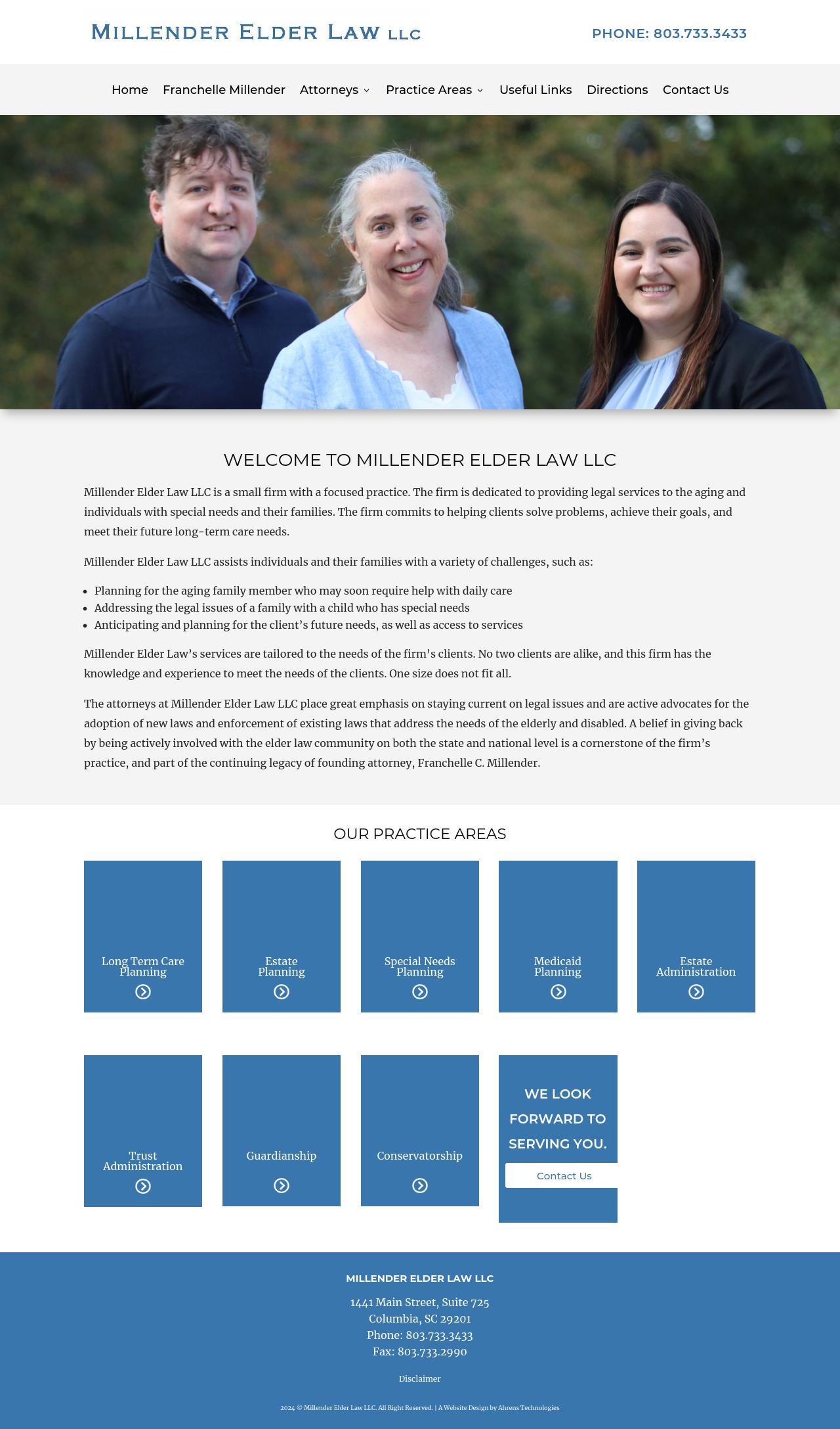 Millender Elder Law LLC - Columbia SC Lawyers